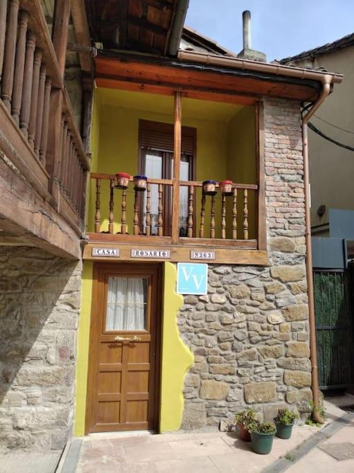 Casa Rosario Villa Mieres  Eksteriør bilde